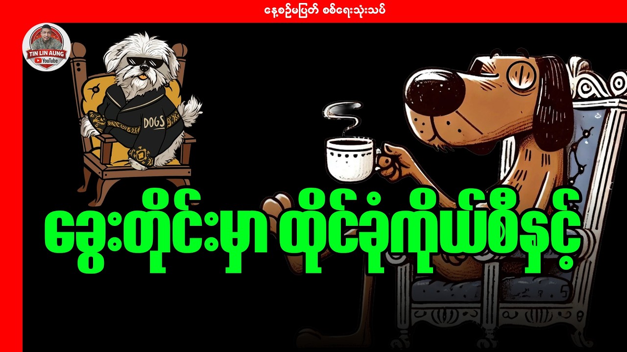ခွေးတိုင်းမှာ ထိုင်ခုံကိုယ်စီနှင့်