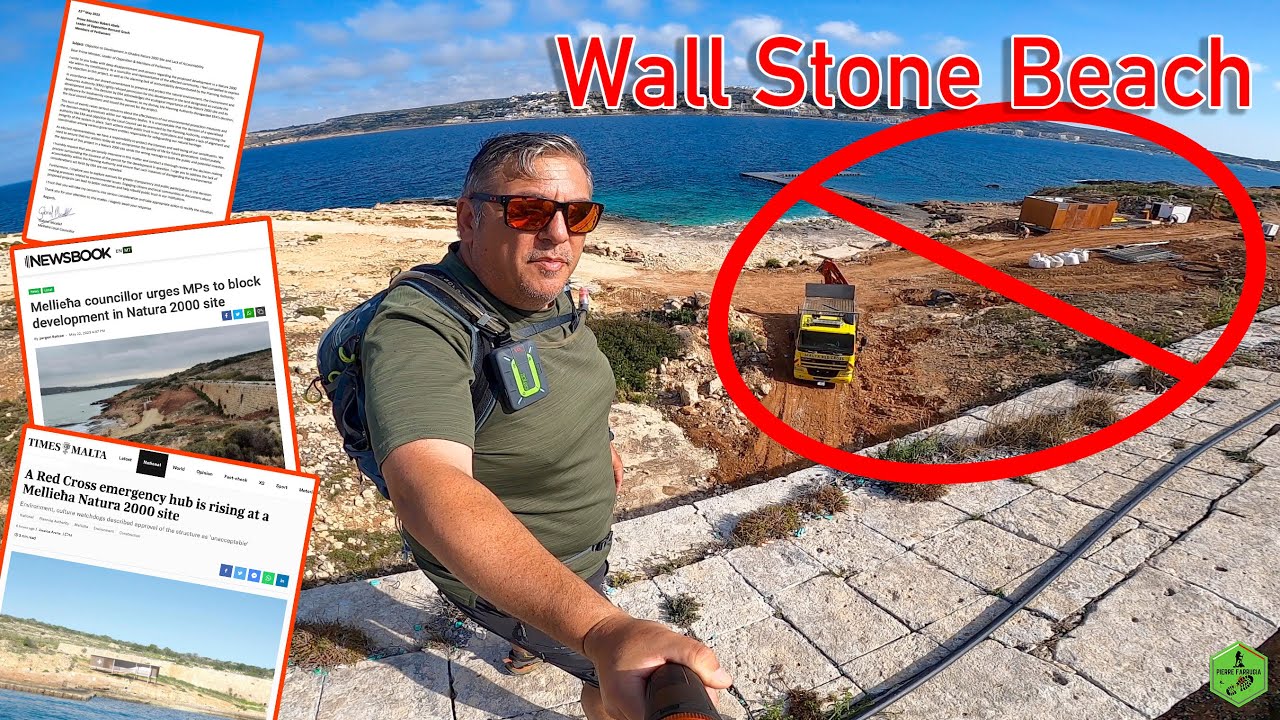 Развитие пляжа Wall Stone - Меллиха Мальта