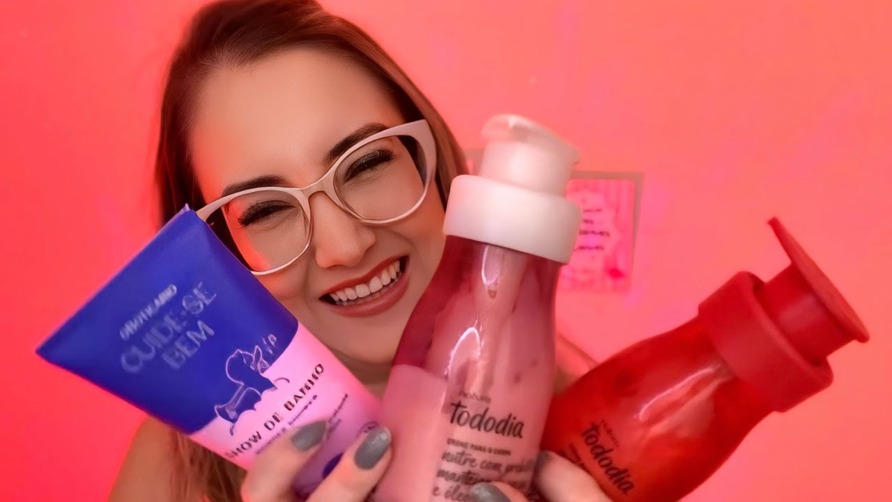 ASMR Roleplay: VENDEDORA DE CREMES PEGAJOSA QUE GANHA COMISSÃO 🤑