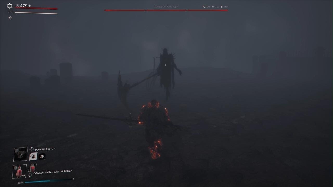 Bleak Faith: Forsaken - Plagued Revenant Boss Fight