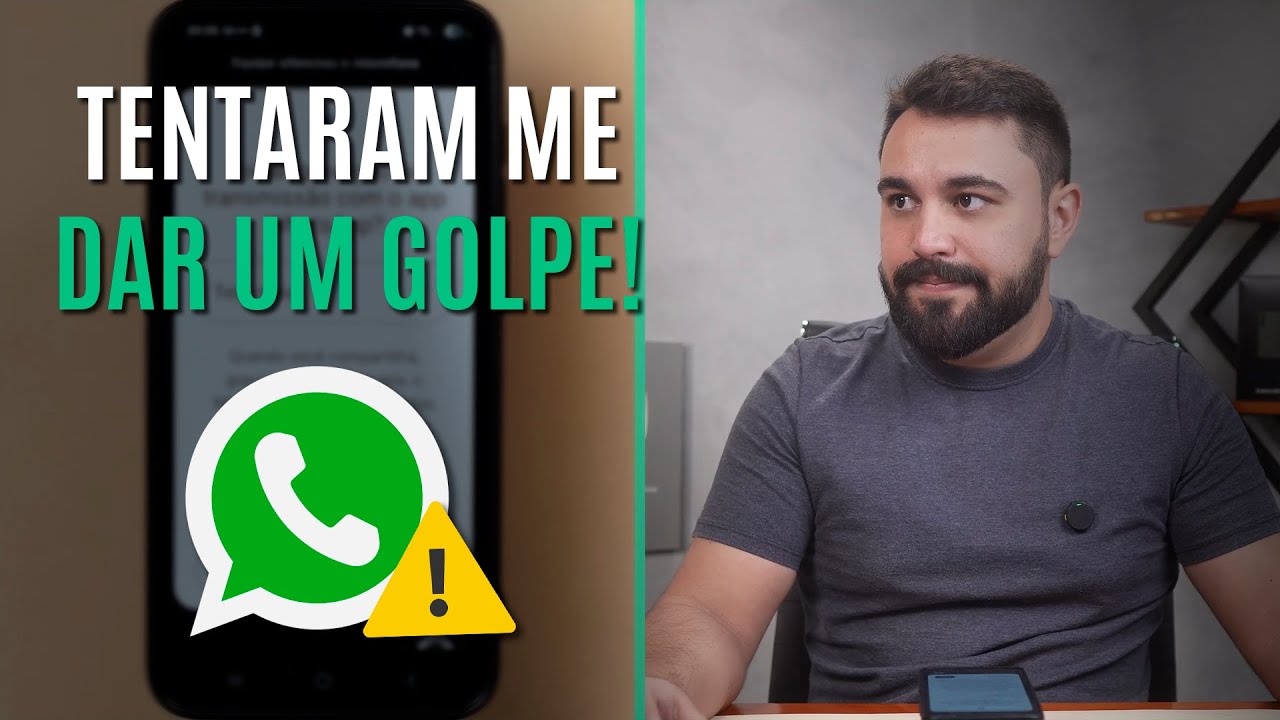 CUIDADO COM O NOVO GOLPE POR CHAMADA NO WHATSAPP! VEJA E SE PROTEJA