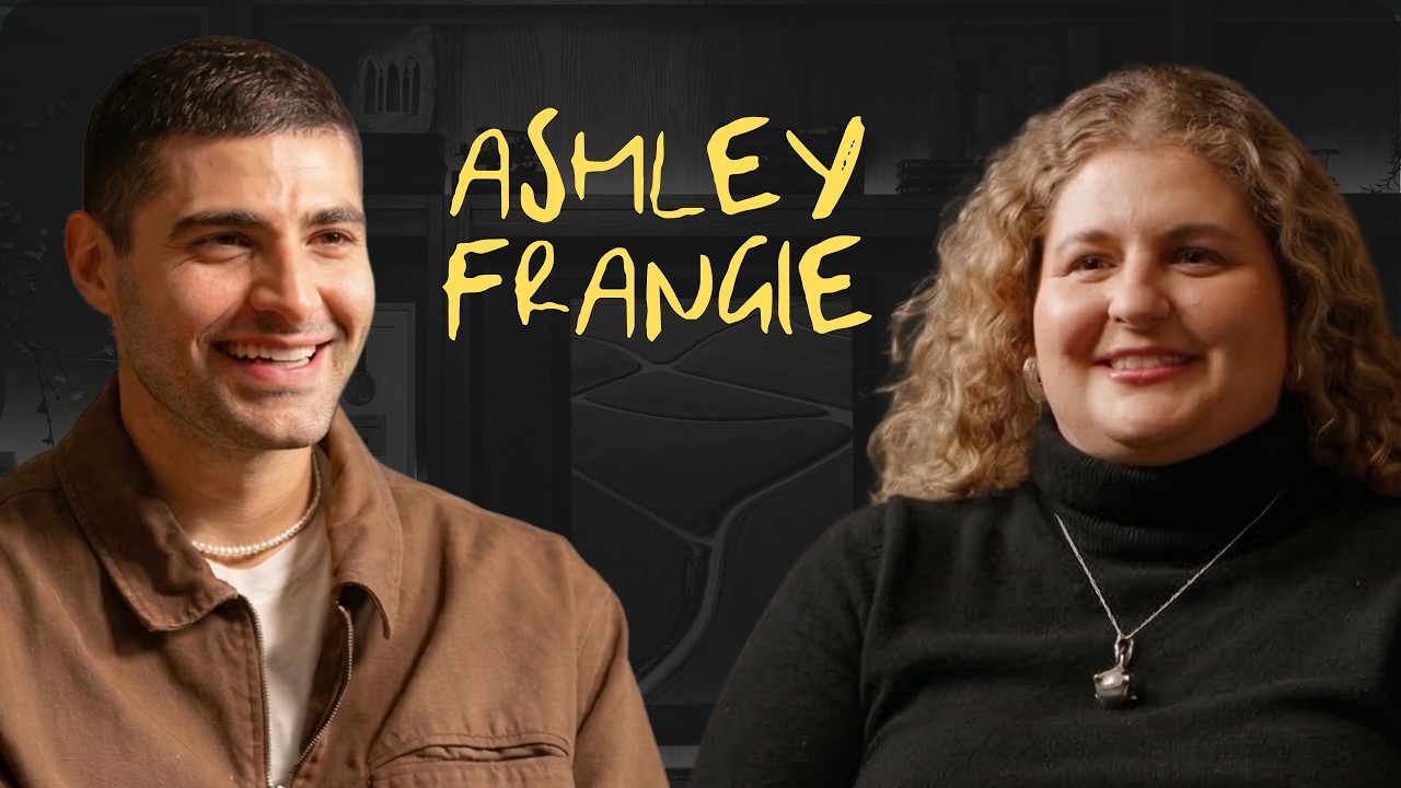 Ashley Frangie: luchar contra tu cuerpo, relaciones y Se Regalan Dudas
