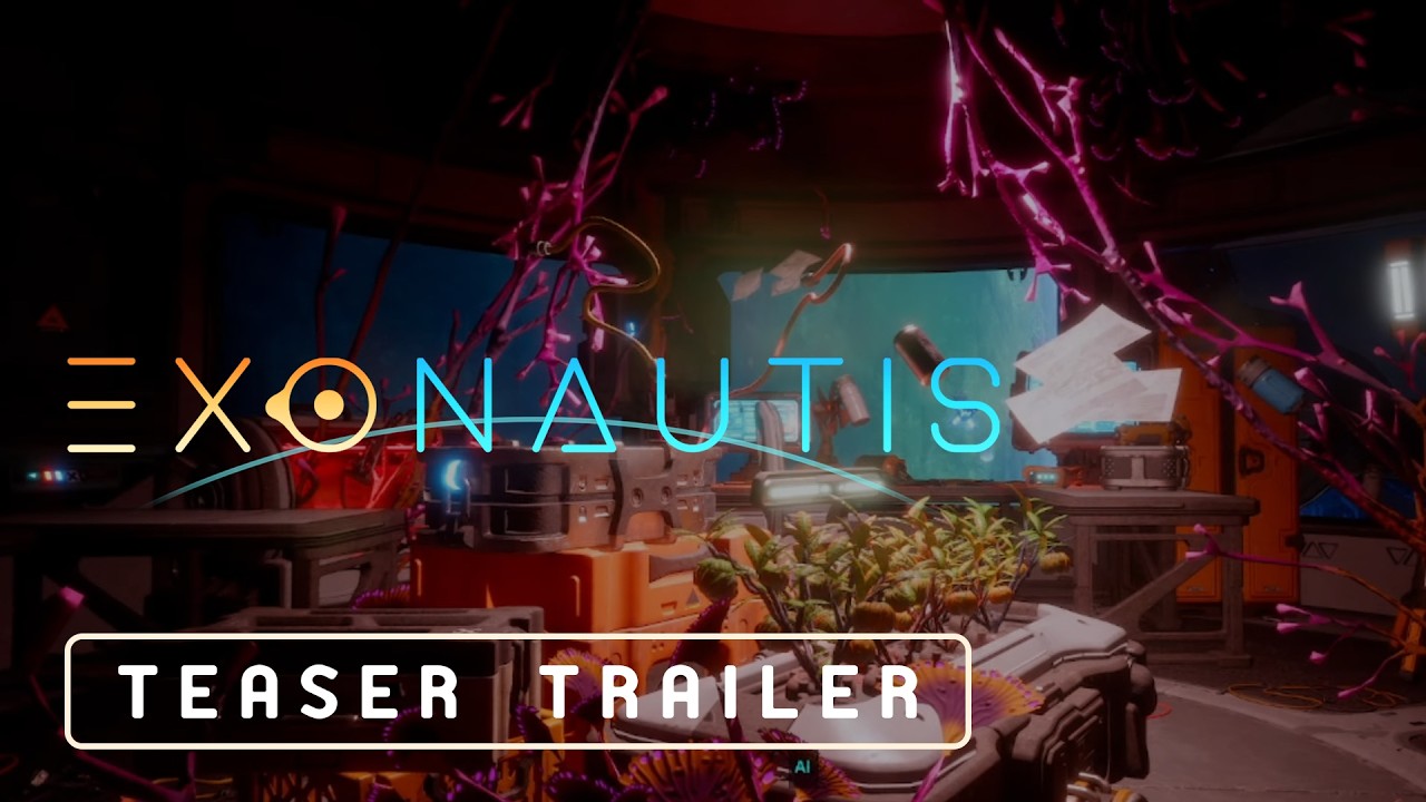 Exonautis Announcement Trailer