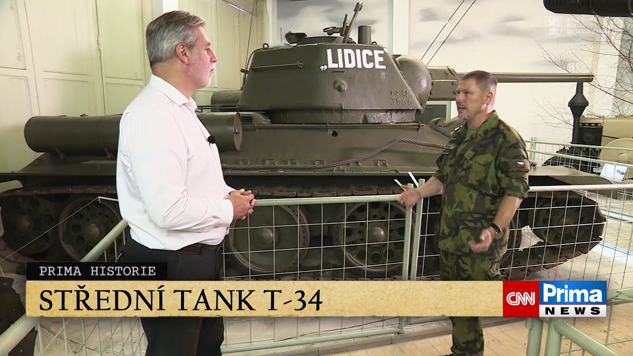 Prima HISTORIE: T-34: Legenda východní fronty