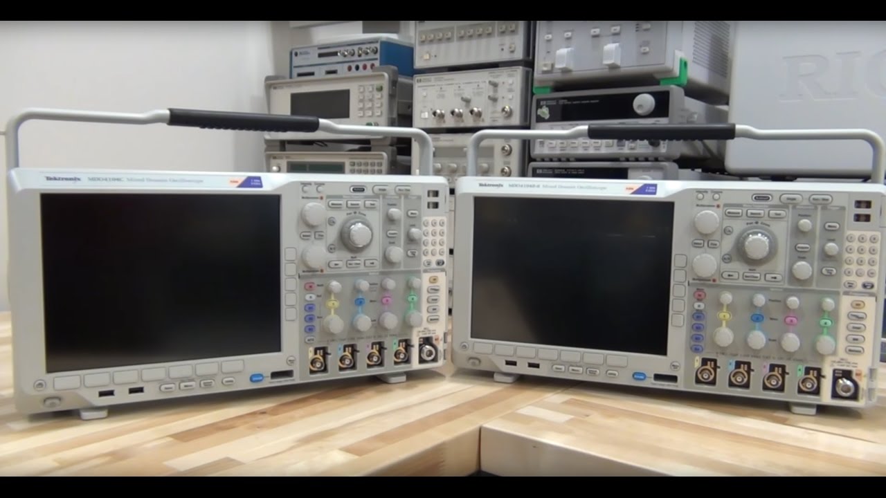 TSP #87 - Tektronix MDO4104C-6 Mixed Domain Oscilloscope (MDO4000C) Review, Teardown and Experiments