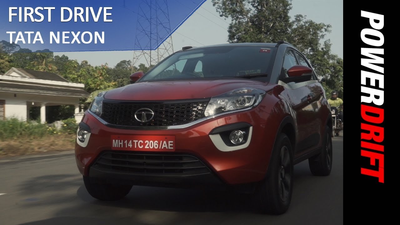 Tata Nexon :The car you've been waiting for?  : PowerDrift