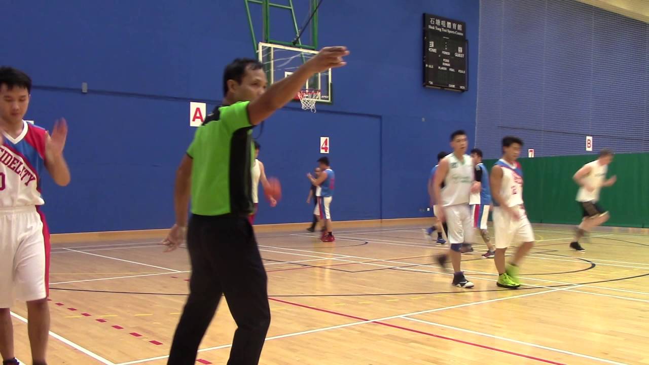 AICBL- MEN- Fidelity vs Ballsonya 29/8/2016 (PLAY OFF/SEASON 16)