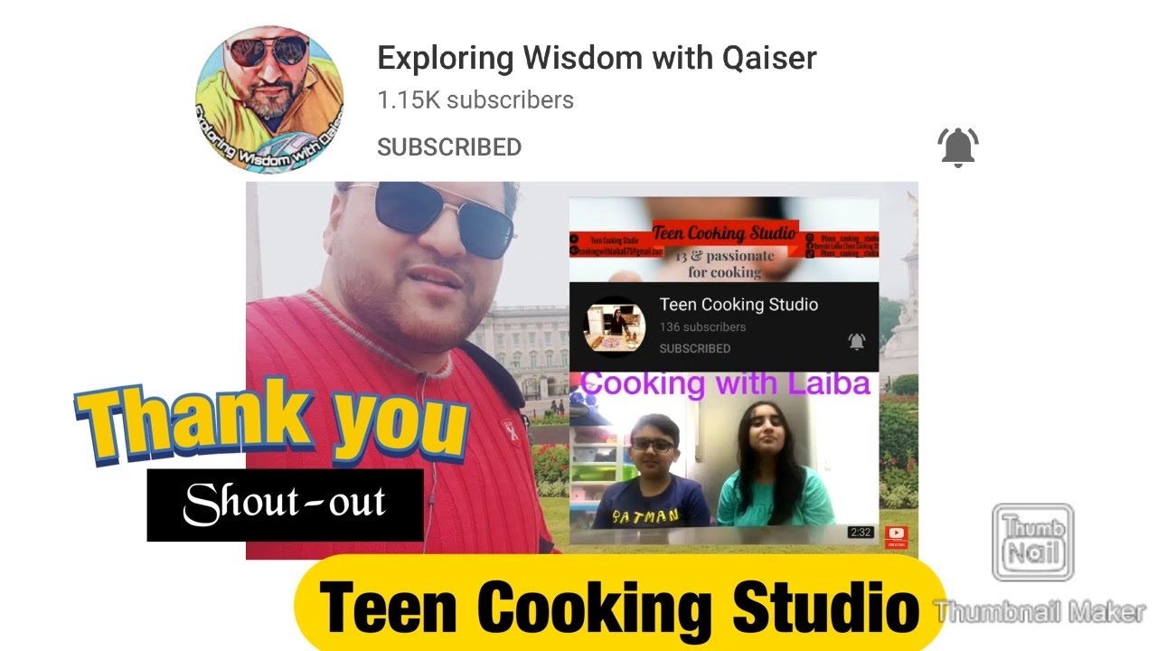 Thank you | Exploring Wisdom With Qaiser