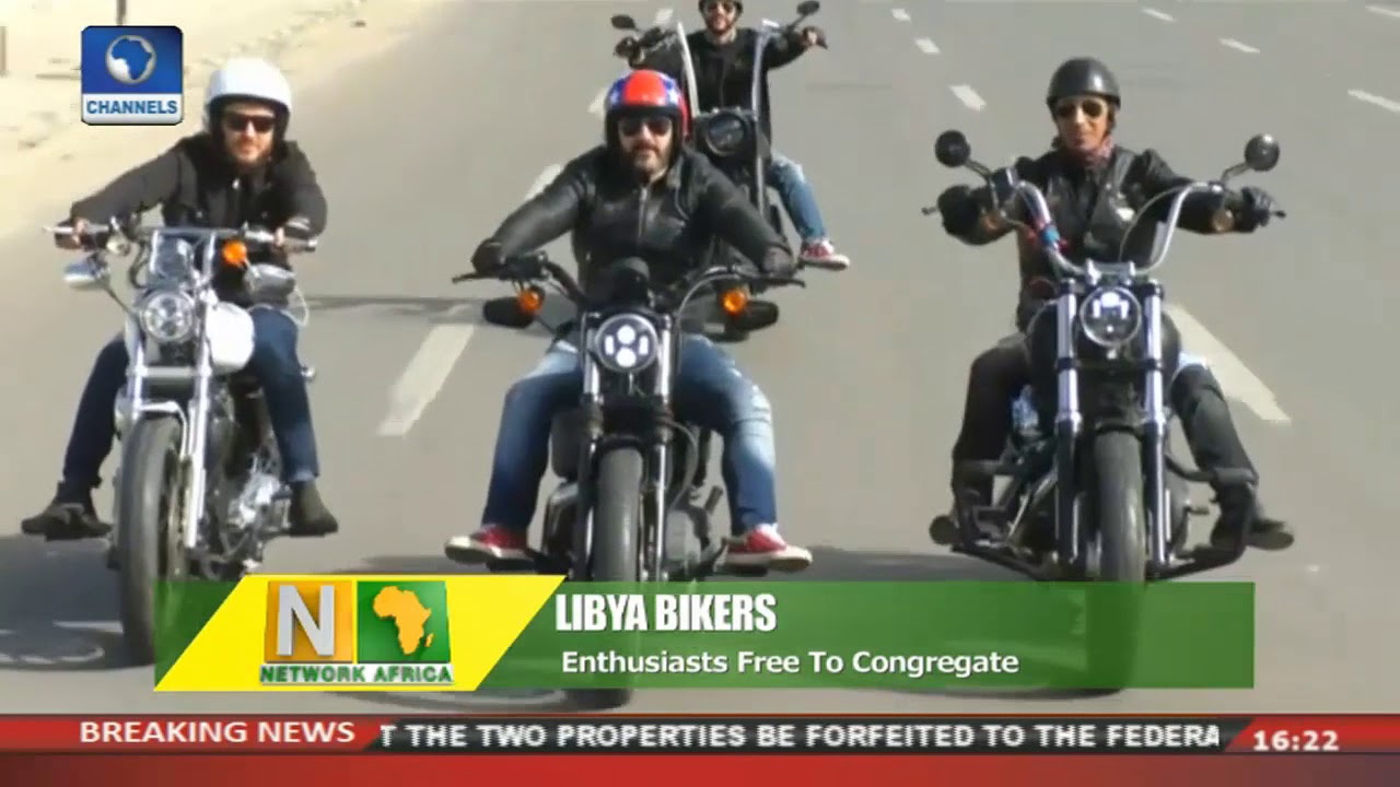 Libya Bikers: Enthusiasts Free To Congregate |Network Africa|