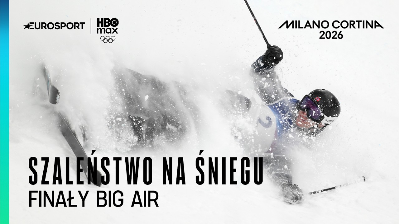 NAJBARDZIEJ WIDOWISKOWA konkurencja zimowych igrzysk: Big Air!