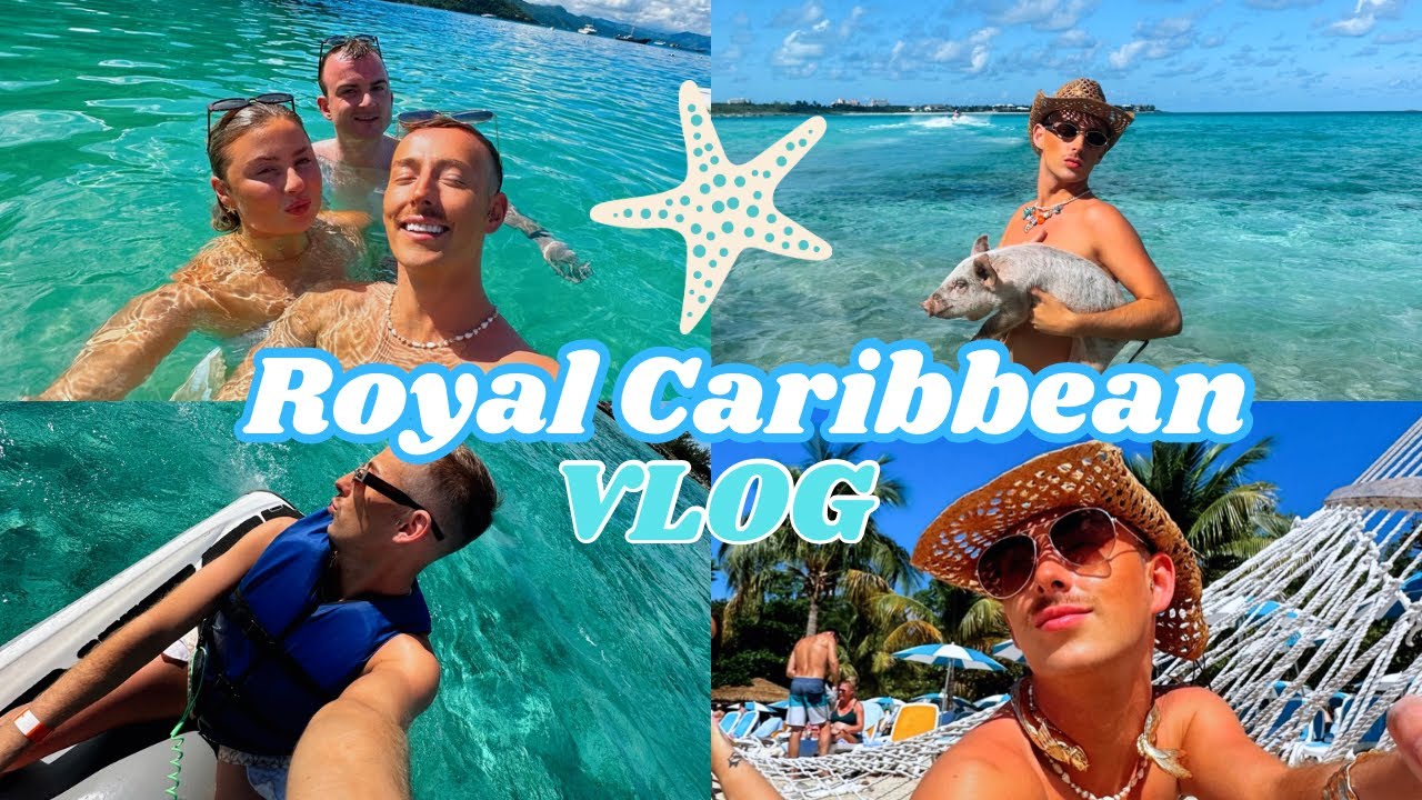ROYAL CARIBBEAN CRUISE: Miami, Bahamas, Jamaica & Haiti Vlog