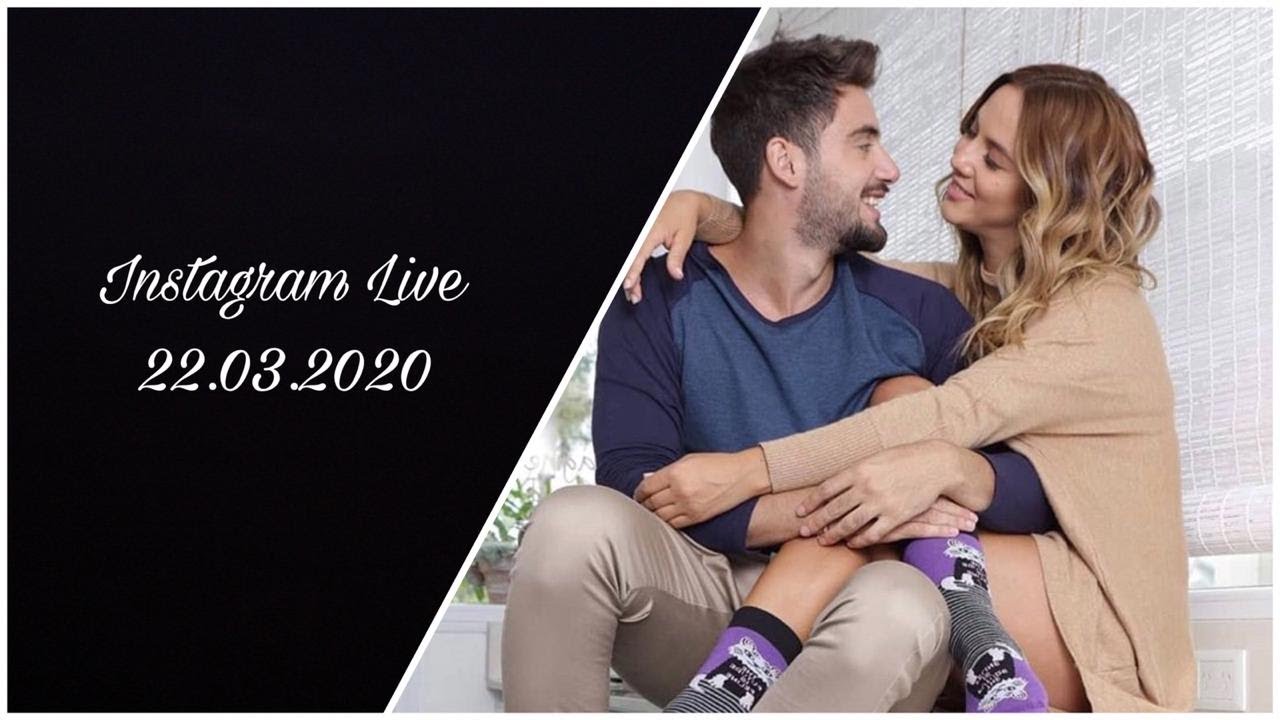 Instagram Live || Flor Vigna con Nico Occhiato 22.3.2020