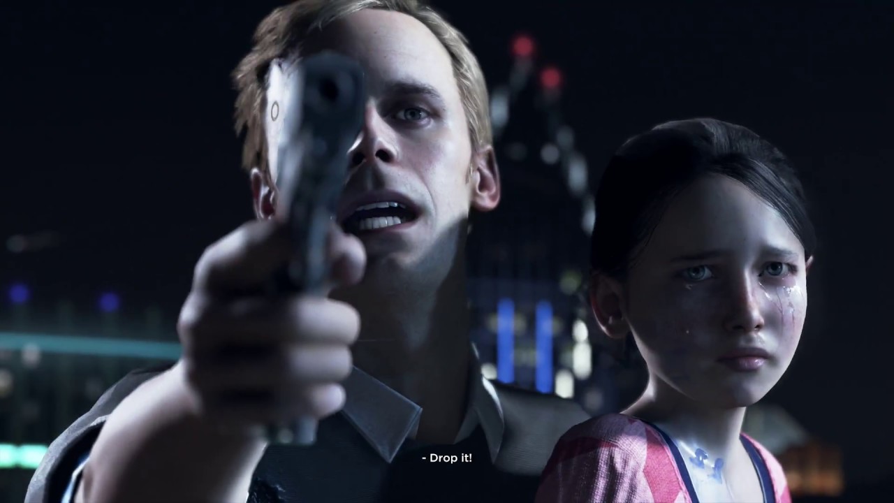 Detroit: Become Human (Deluxe Edition) - The Hostage, Opening and Shades of Color