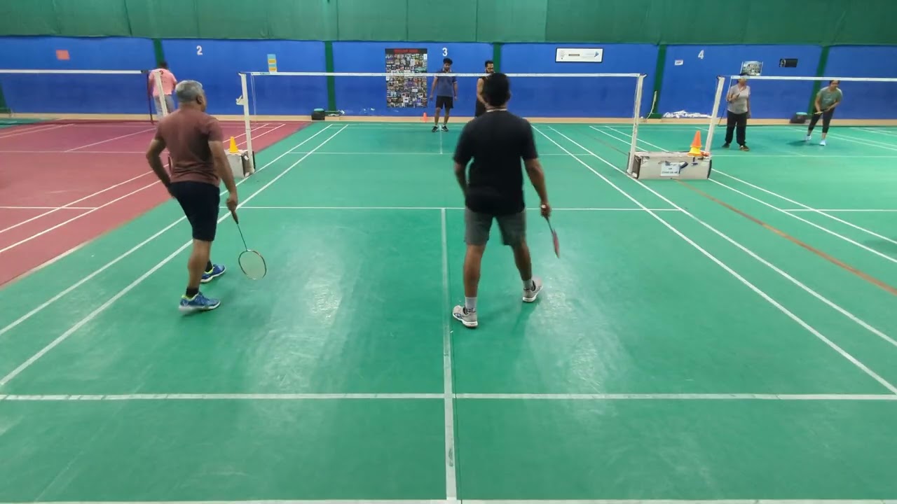 VLOG 078: Game on 17 Feb 2026 Set1 #raqueteersclub #badminton #racketsport #stayfit 
