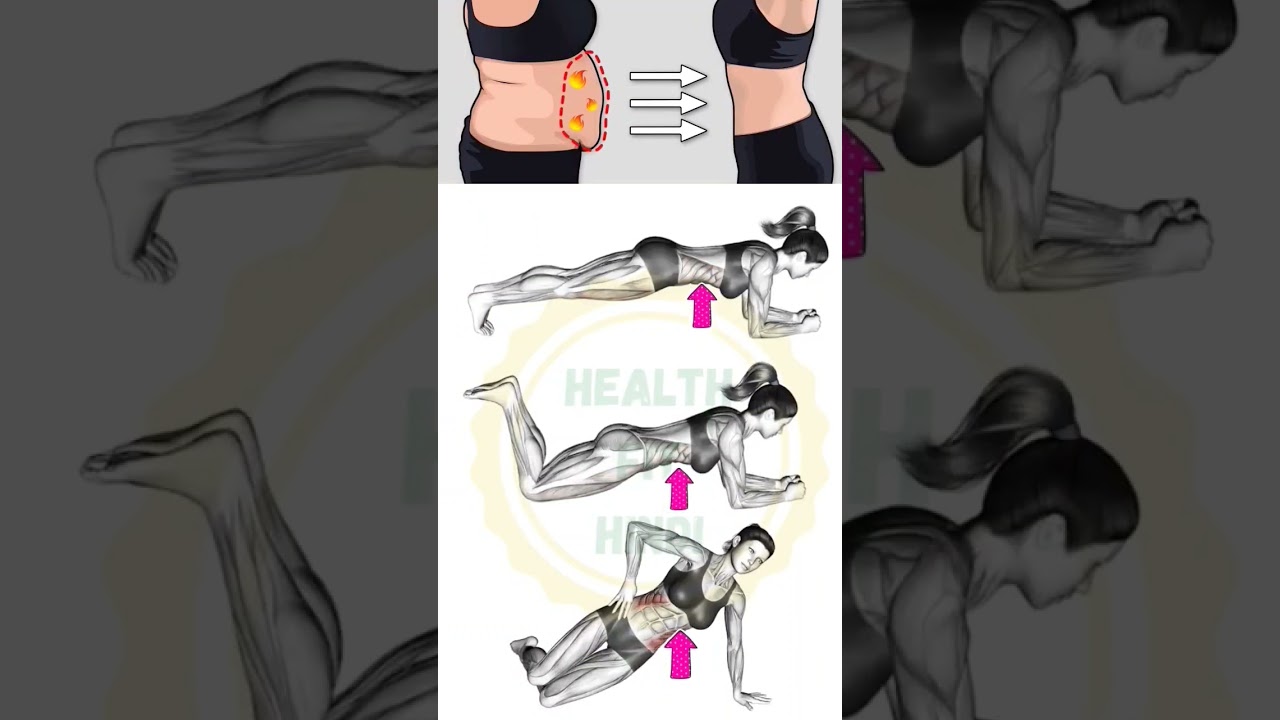 best flanks workout for belly fat #shorts #bellyfat #fitnessworkout #exercise