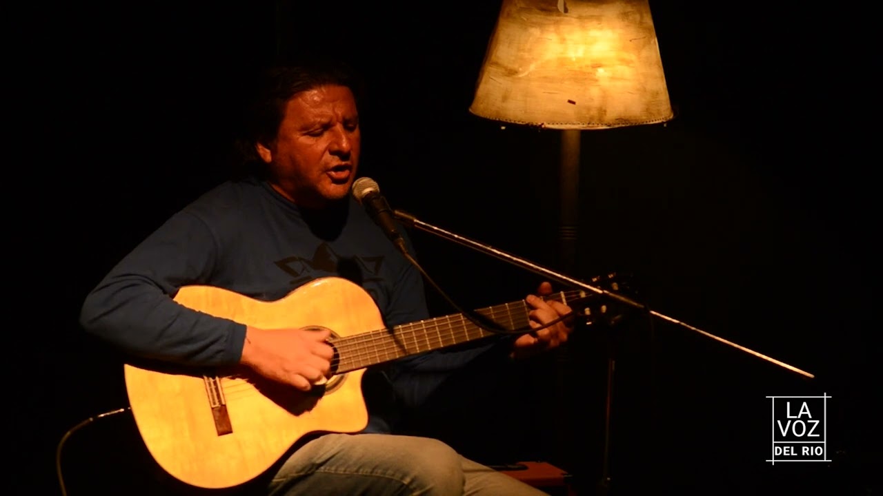 Marcos Barrionuevo - Chacarera del consuelo (LA VOZ DEL RIO - Encuentro de canciones)