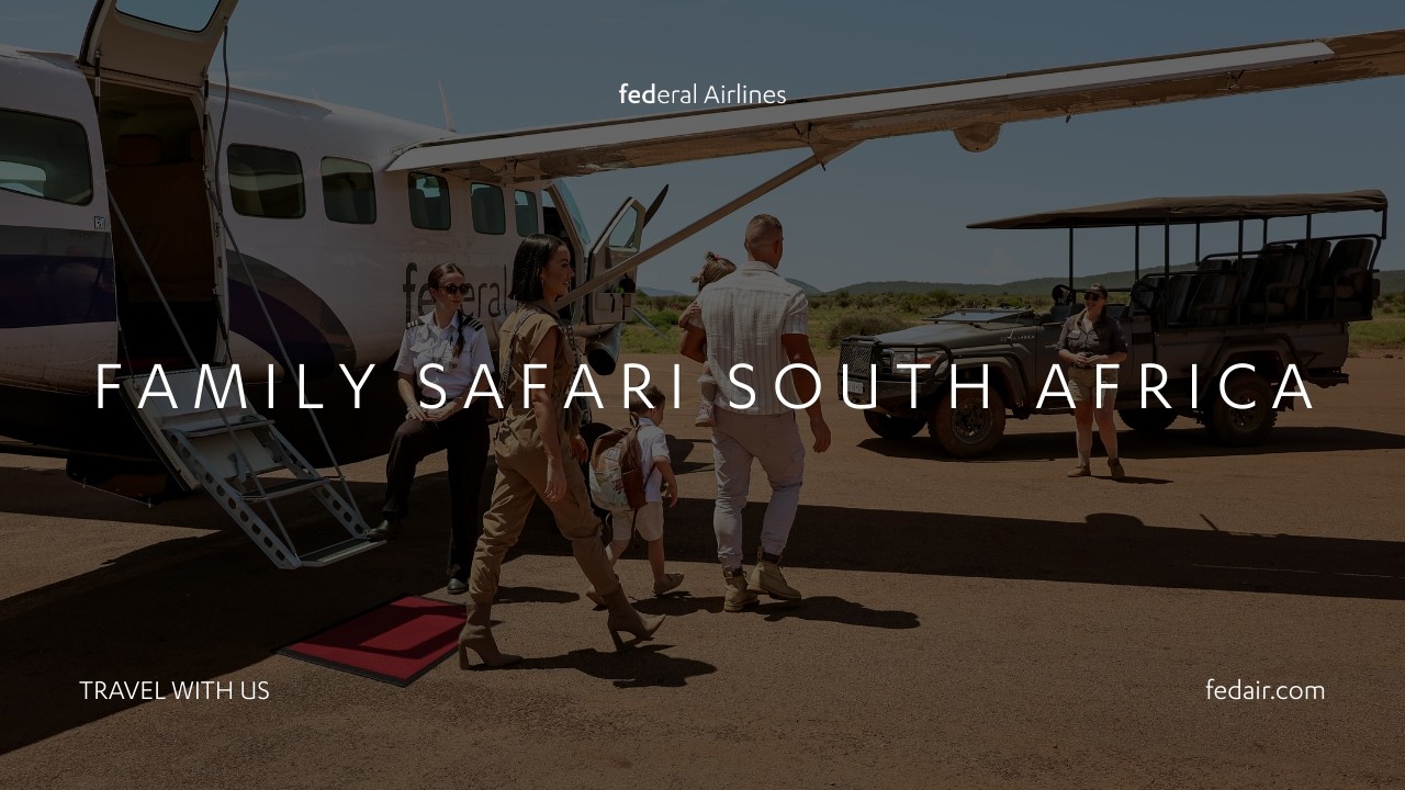 Family Safari South Africa | Luxury Madikwe Journey with FedAir