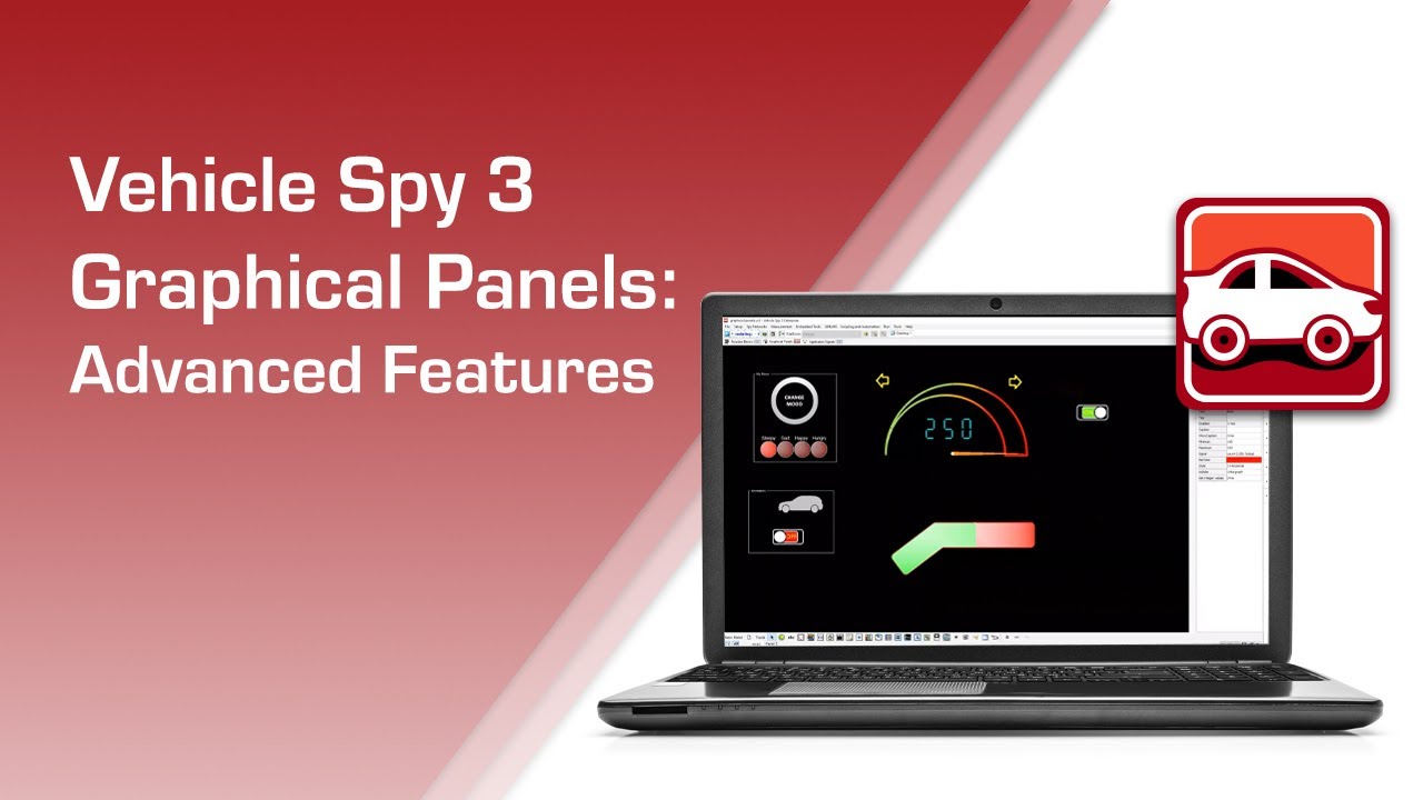 Vehicle Spy 3 Graphical Panels - Advanced Features