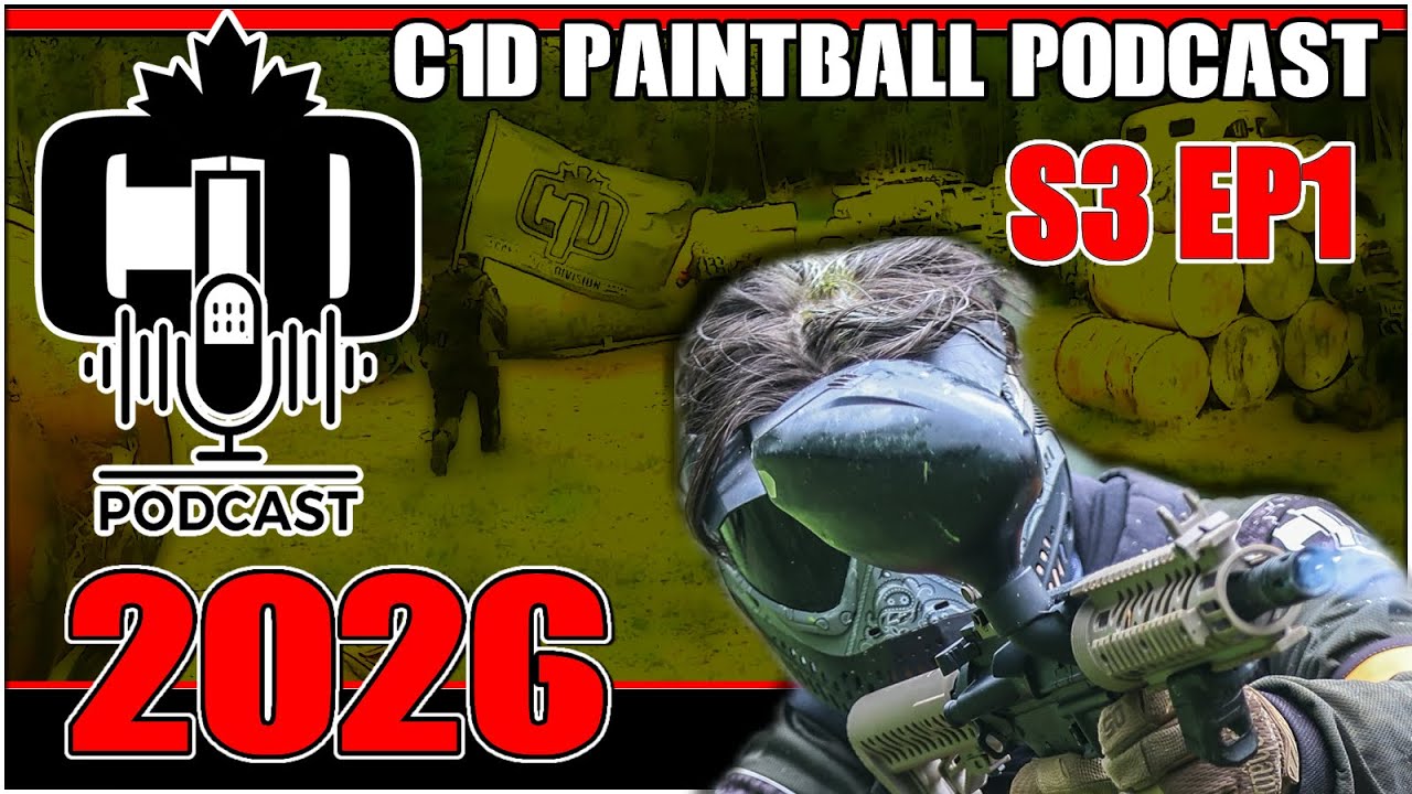 C1D PAINTBALL PODCAST: 2026