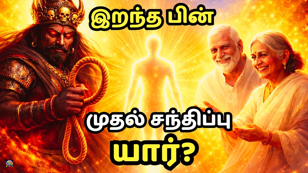 இறந்த பிறகு ஆத்மா சந்திக்கும் முதல் நபர் யார்? கர்ம ரகசியம் 🤯