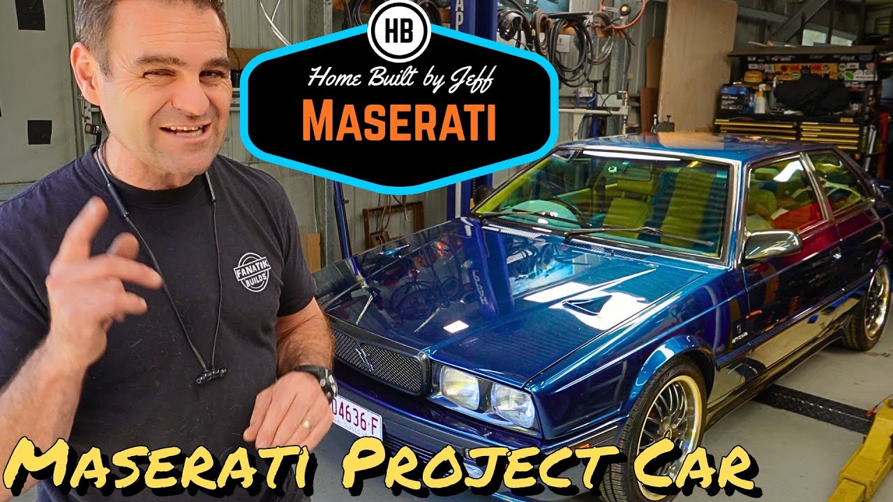 Maserati 222 BiTurbo Project Car