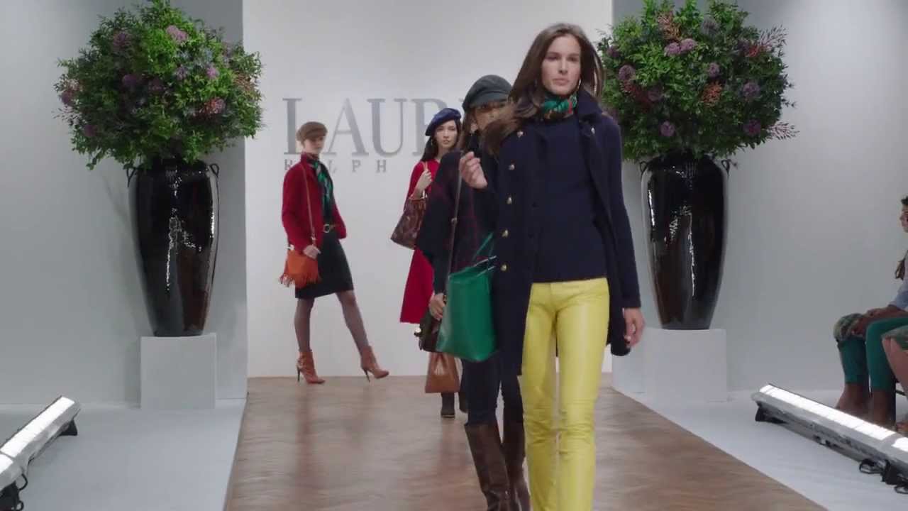 Lauren by Ralph Lauren Fashion Show: Fall 2013