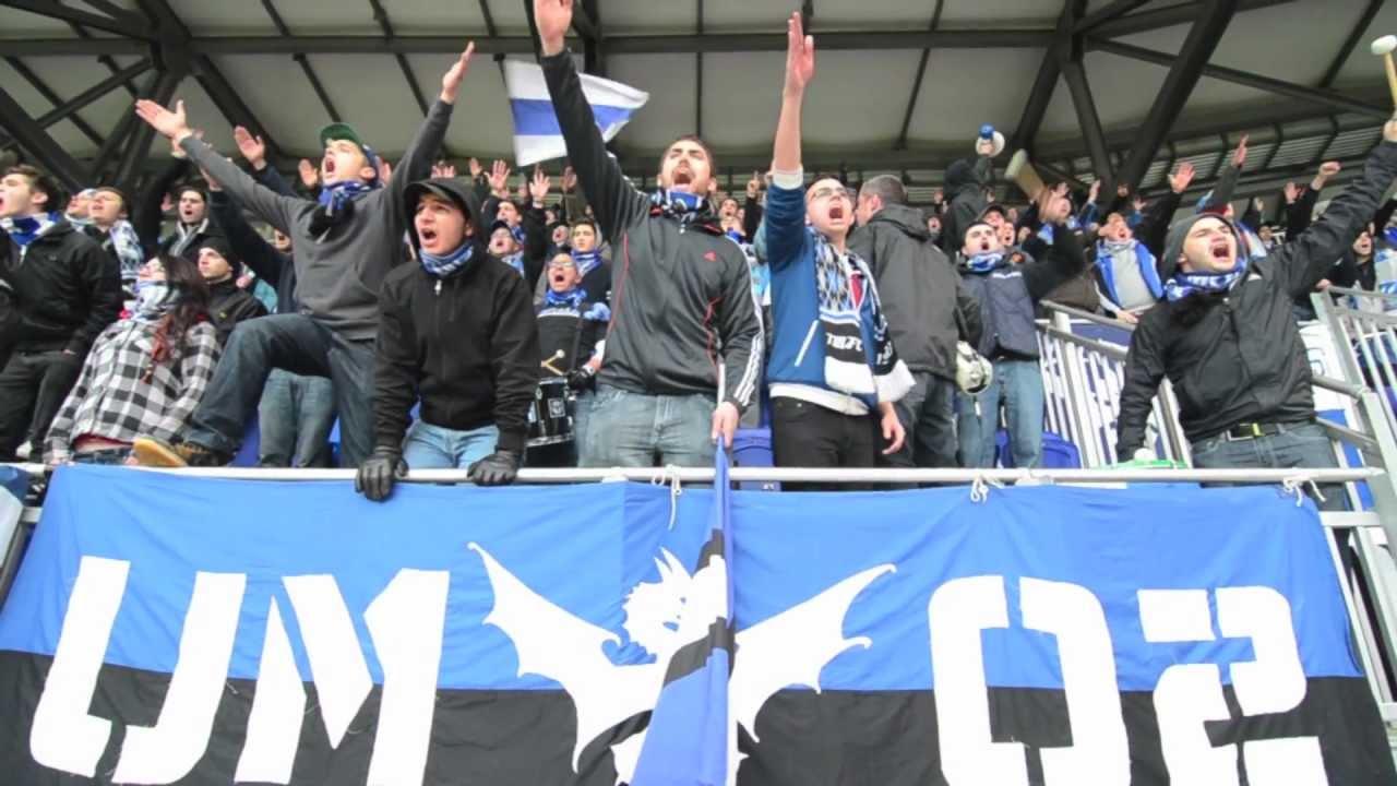 Ultras Montréal 2002 - Déplacement à New-York