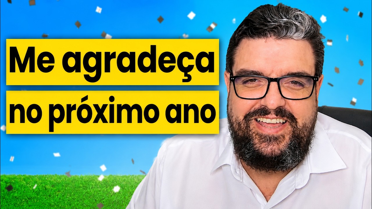 Faça de 2026 o MELHOR ANO DA SUA VIDA