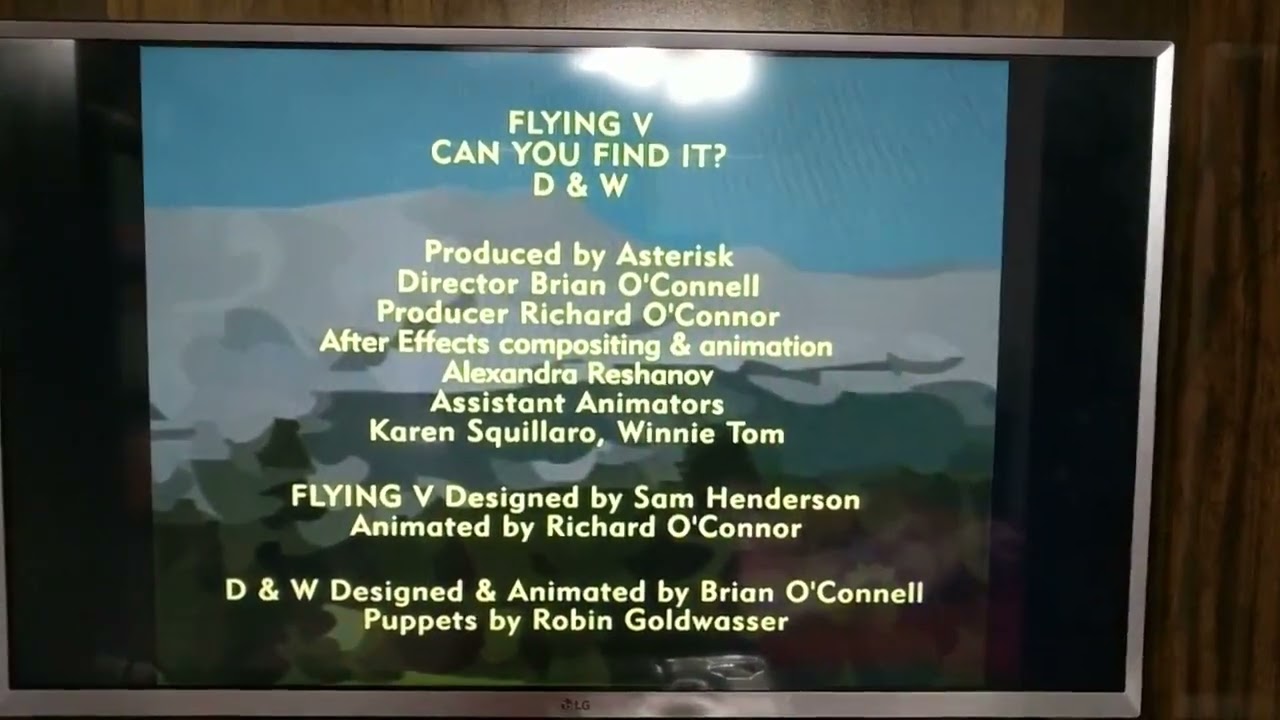 Here Come The ABCs DVD Credits (Reupload)