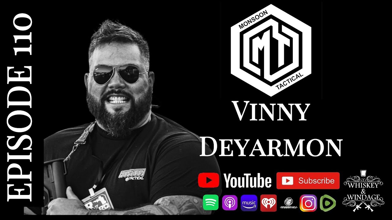 Engineering Accuracy & Performance at Monsoon Tactical with Vinny DeYarmon