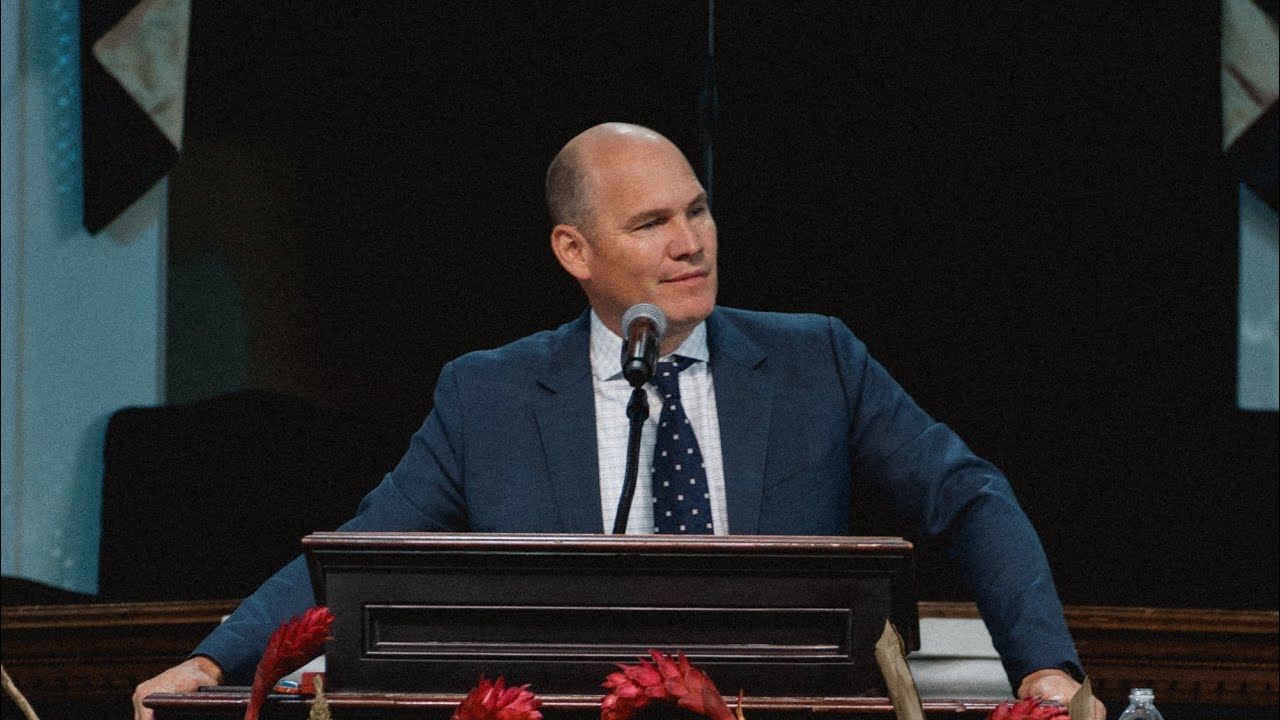 TtF 2025 | Pastor Aaron Bounds | “God Has Nineveh On His Mind” |  Saturday Ministers' Session