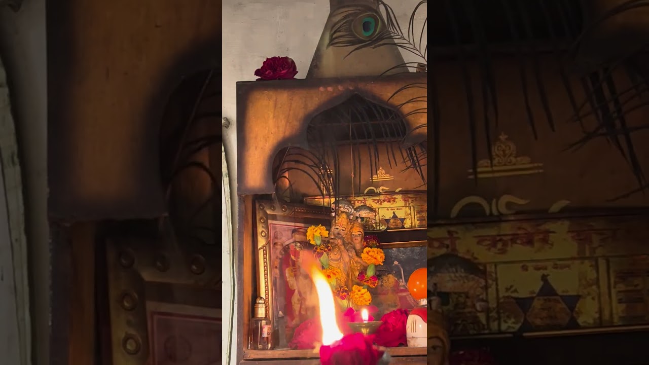 मंगल आरती श्री राधे कृष्णा भगवान की #aarti #mangalaarti #radheradhe #राधा #bhakti 