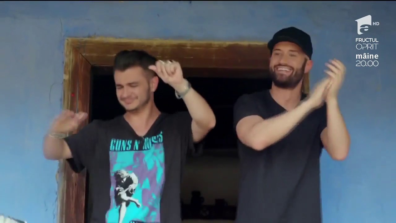 Delia, în hohote de râs! Vlad Drăgulin și Mihai Bendeac, vedete într-un clip de muzică populară
