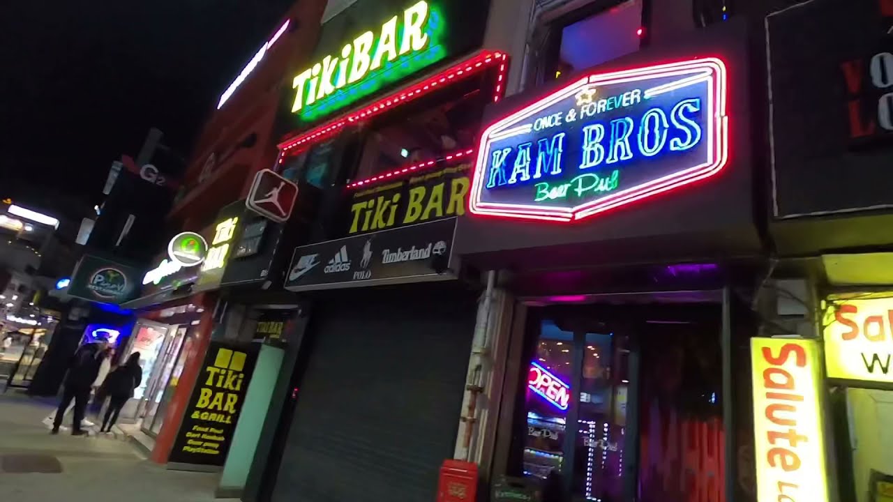 Fun places in Korea-SED (Songtan entertainment district)