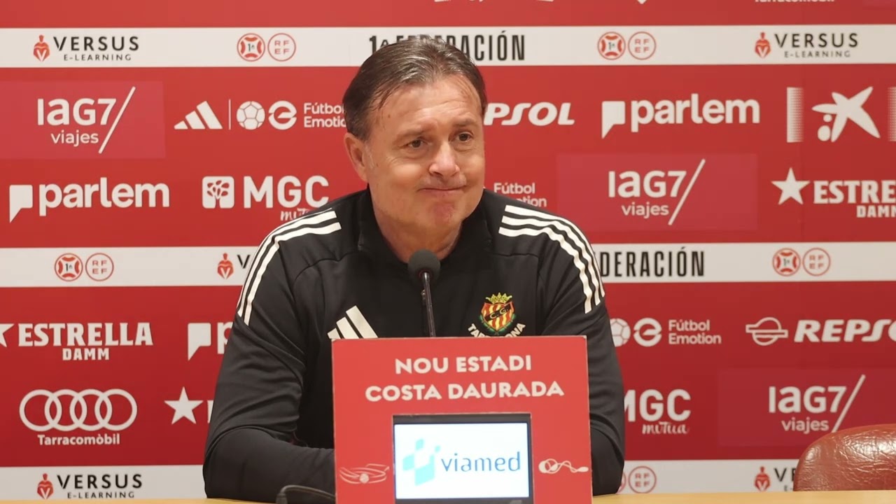 RDP Cristóbal Parralo, prèvia a l'At. Sanluqueño - Nàstic
