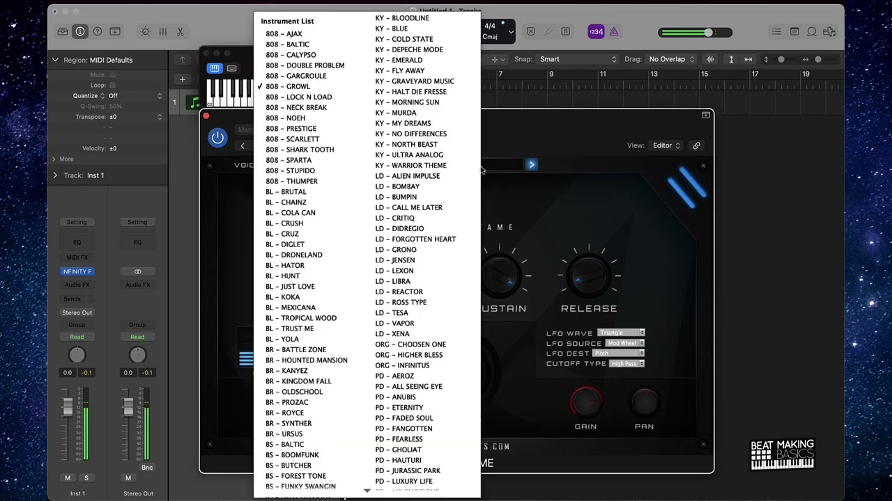 The Quickest Way To Use The INFINITY FAME VST Plugin By Industry Kits