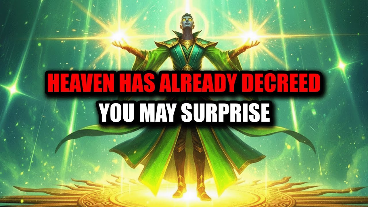 Chosen Ones: 🔔 What Heaven Has Already Decreed About You May Surprise You ✨