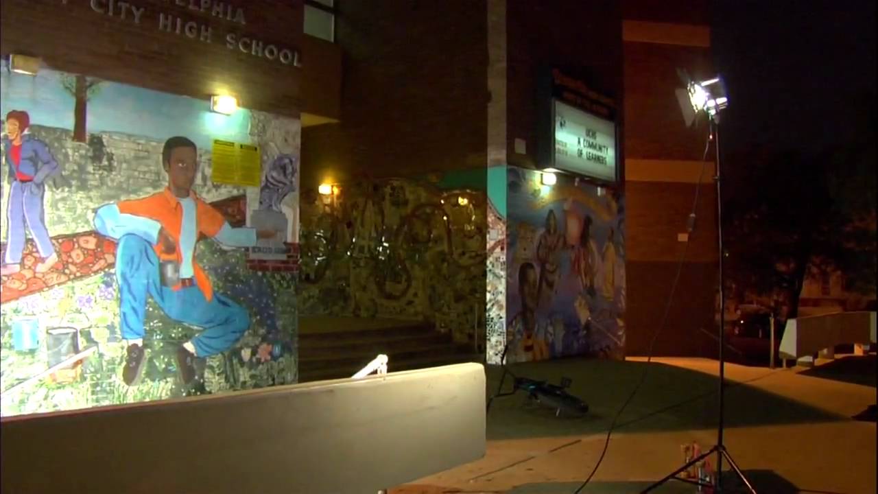 Alli Show - Garrett Reynolds, Kevin Kiraly (Part 4 of 4) - BMX Street Riding in Philly