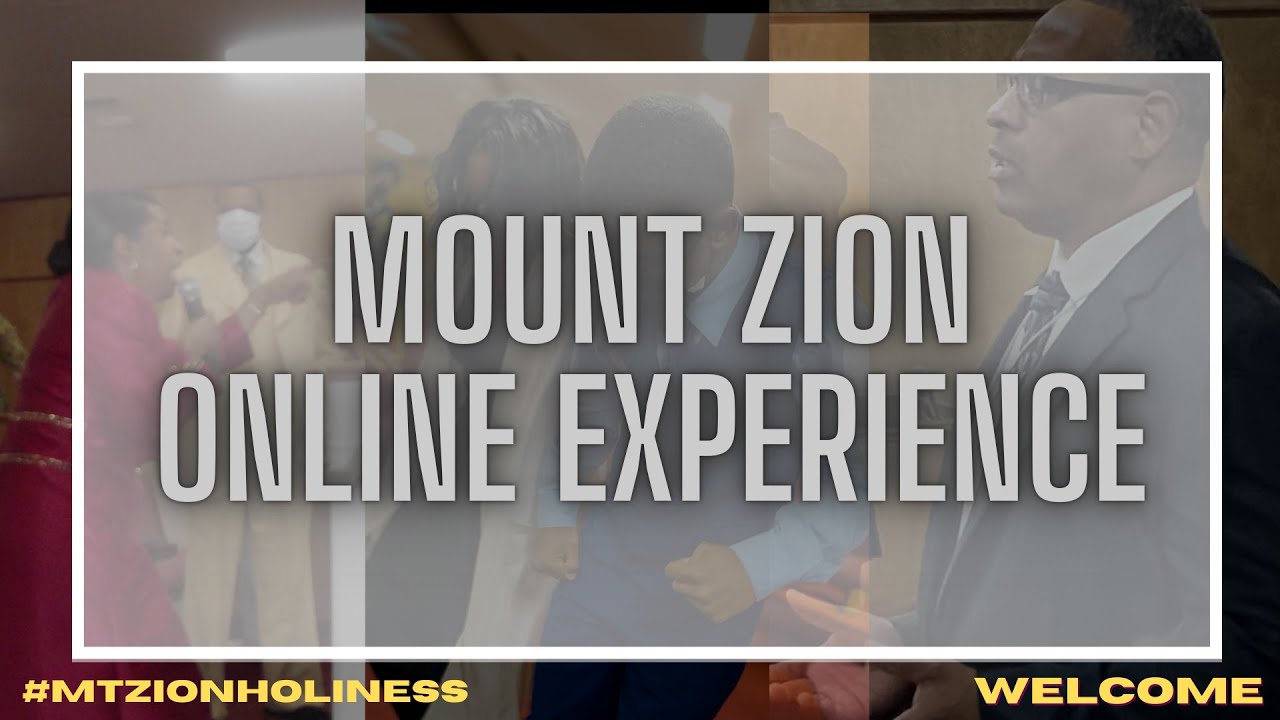 MZHC Sunday Morning Online Experience