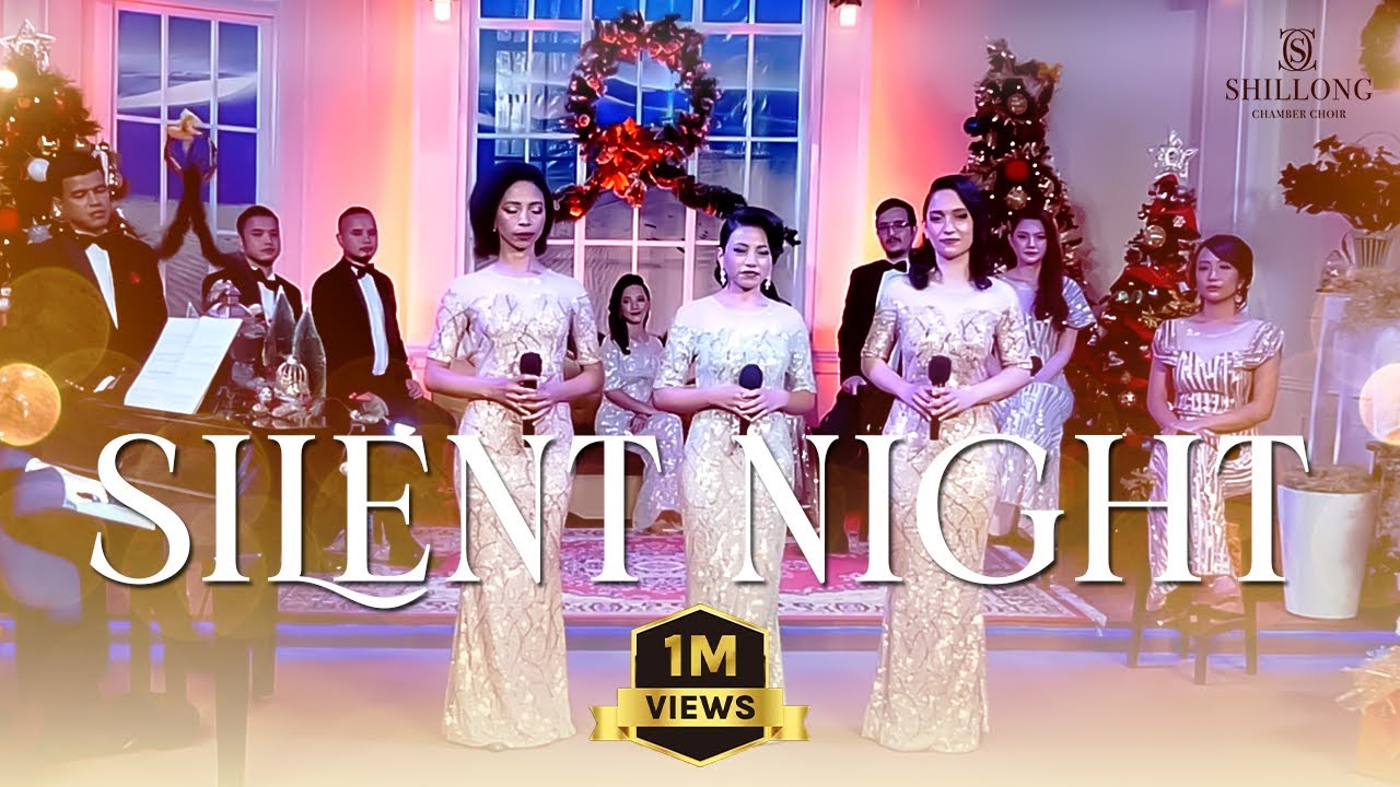 Silent Night | Miet Kynjai - Shillong Chamber Choir (Khasi, Aramaic, English)