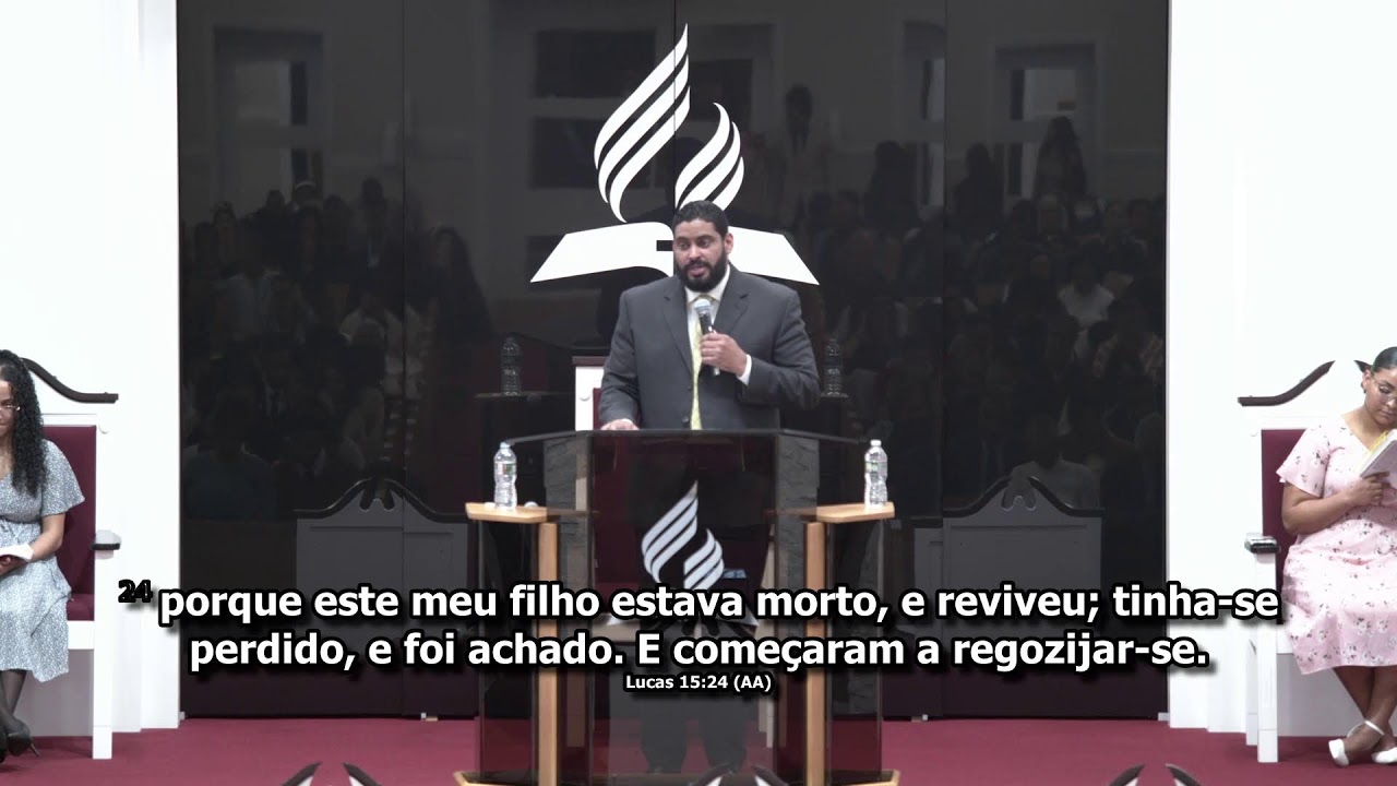 O Ano Da Entraga | Pr. Victor Nilu