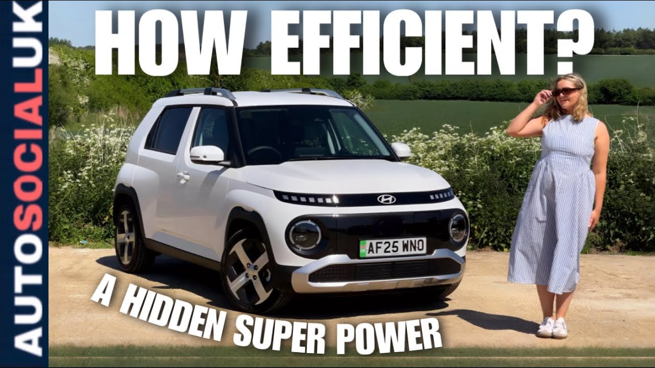 Hyundai INSTER | How efficent? Full review & UK Range Test
