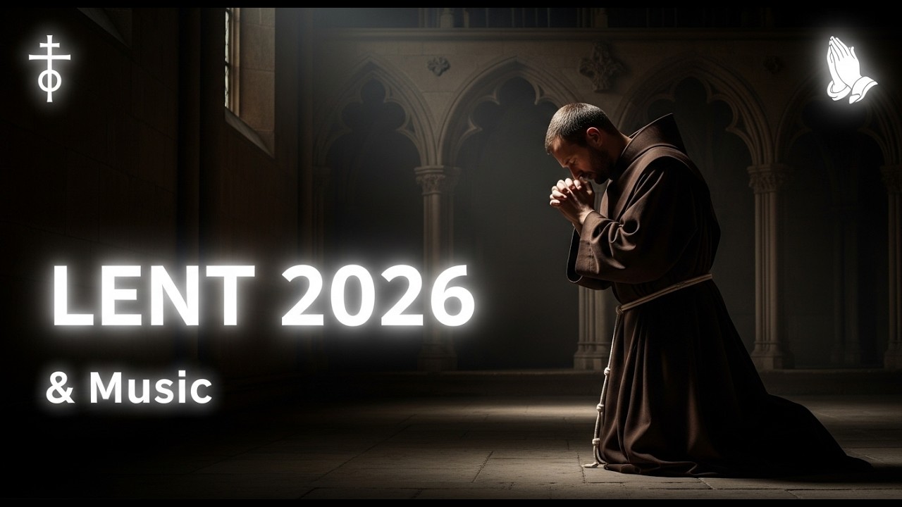 First Sunday of Lent 2026 | 40 Days of Prayer & Fasting | Gregorian Chants for Reflection