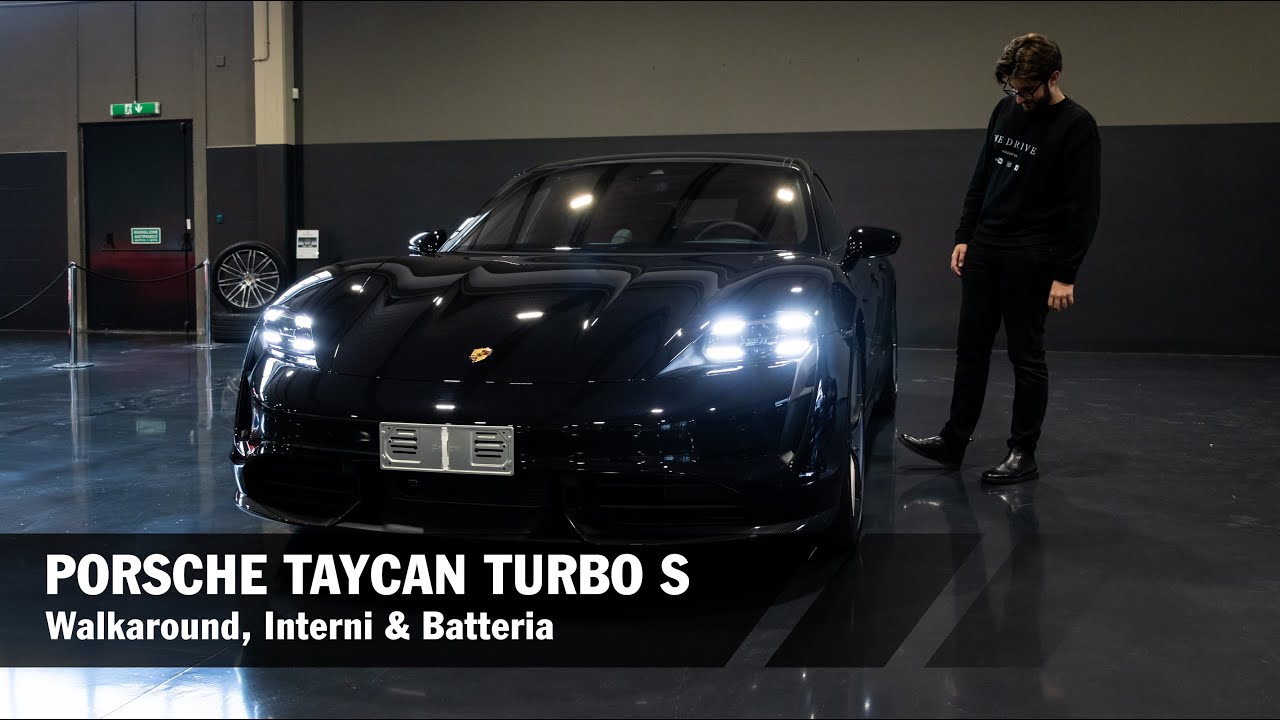 Porsche Taycan: i segreti della Porsche 100% elettrica (ENG SUBS)