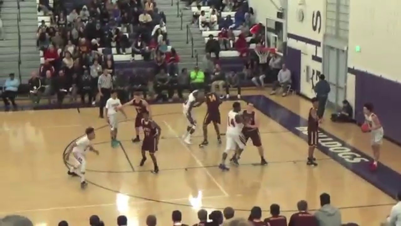 #10 Cleveland (68) v O'Dea (59) Boys HS-Unity Hoop Showcase-MLK Tourney; 1-18-16