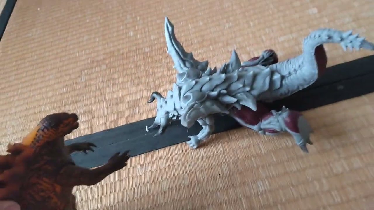 ゴジラ達のビンチガイガンの女王が現る後編その2