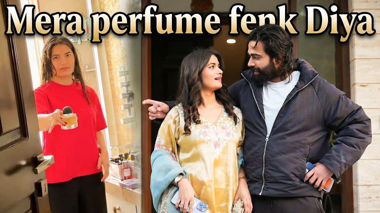 Didi ne mera Perfume Fenk diya || Pareshan karna Bhaari Pad gaya