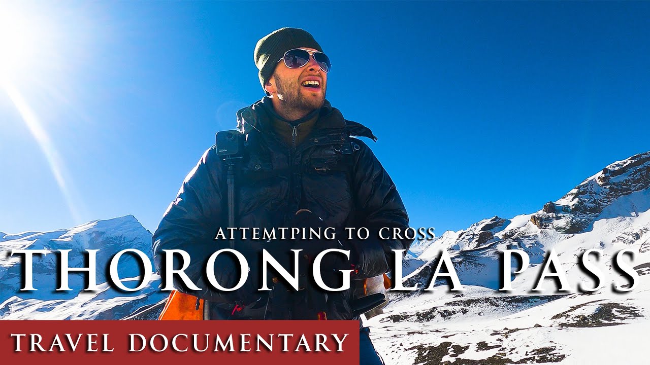 Attempting to cross the Thorong La Pass - Notes from Nepal (part five)