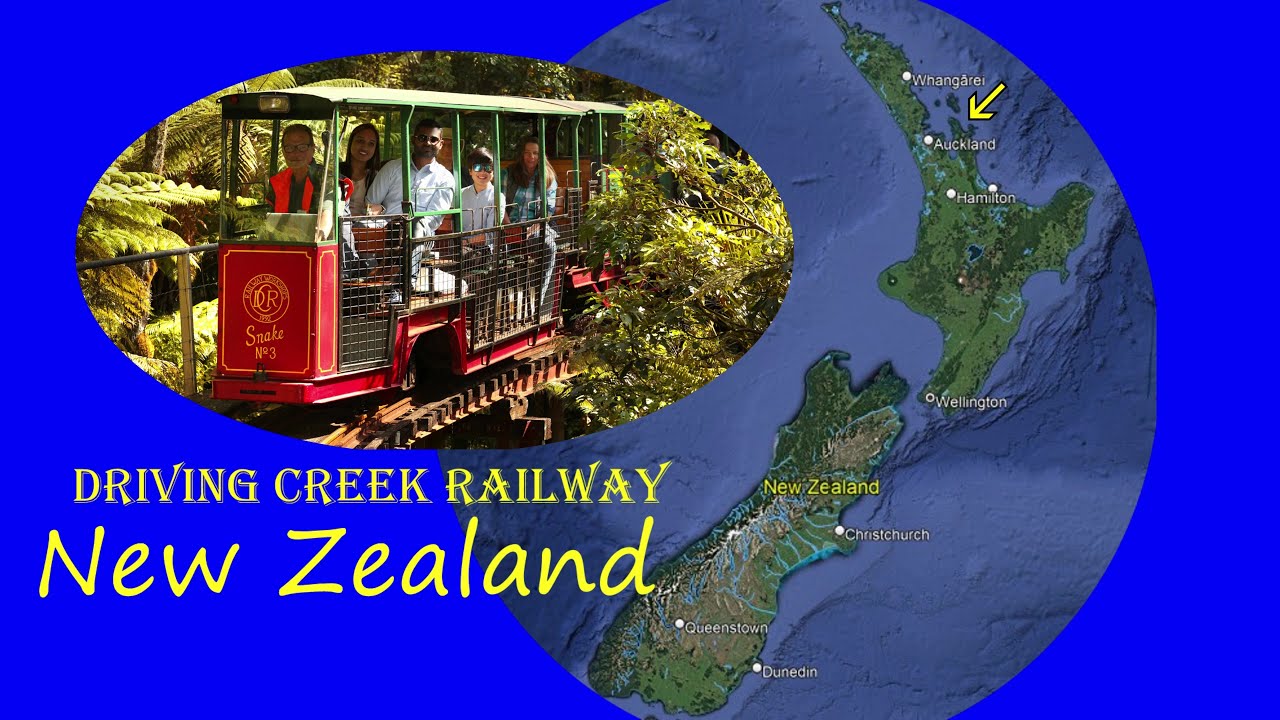 Driving Creek Railway, New Zealand, Jan 2025