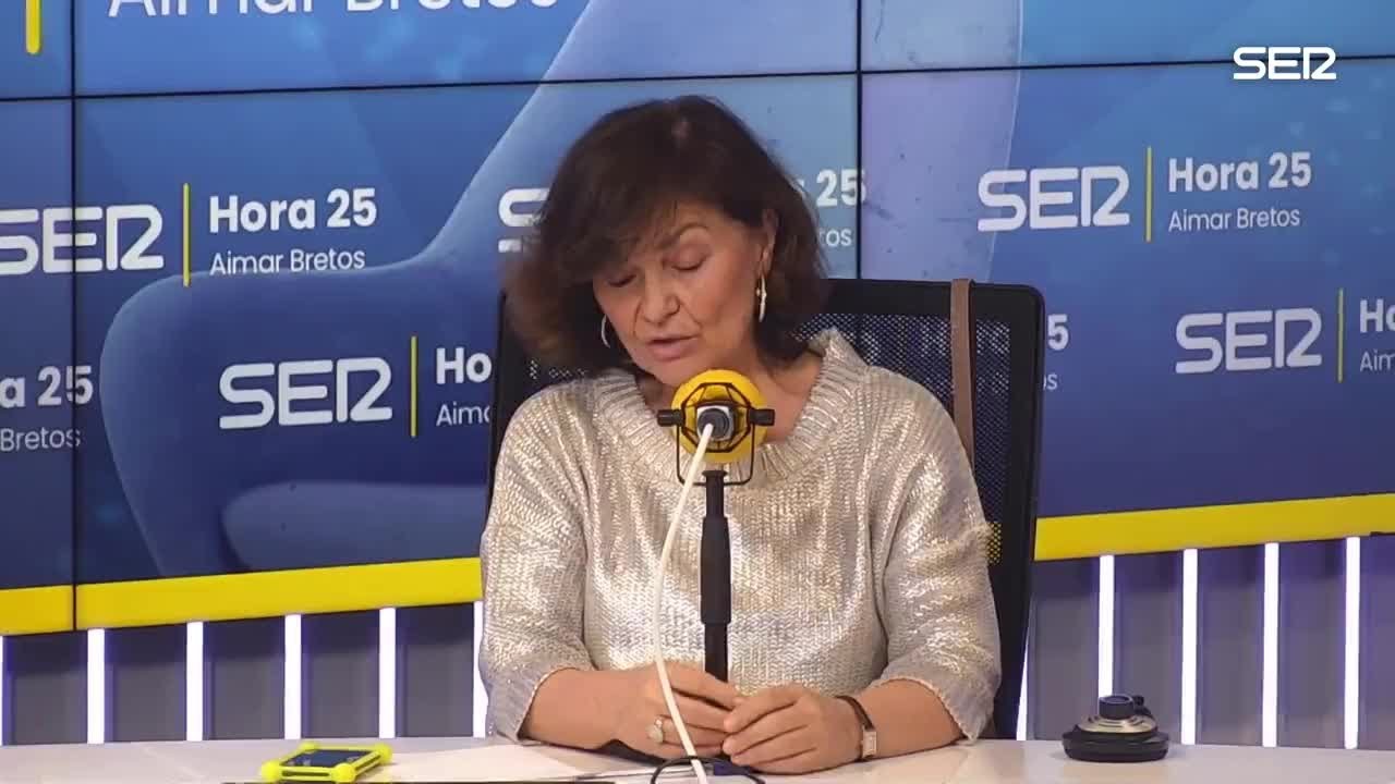 Carmen Calvo, sobre el patrimonio del rey: 